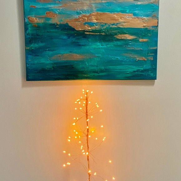 24” x 20” Painting on Canvas - Picture 2 of 10